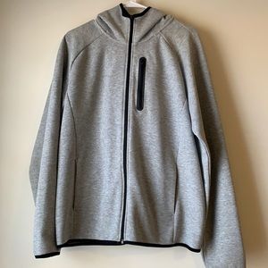 Grey Zip-Up